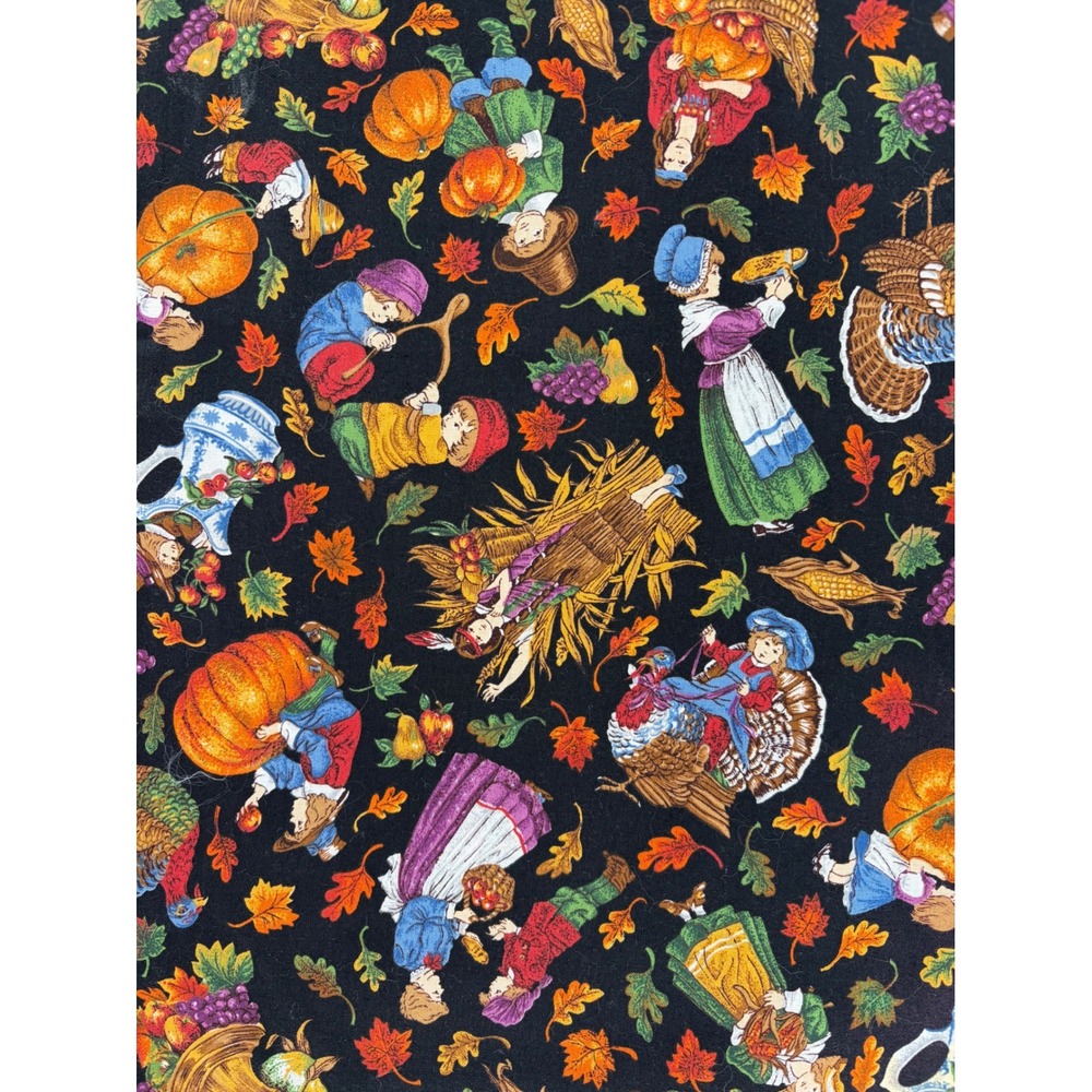 Cynthia Hart VIP Fabrics Thanksgiving Harvest Cotton Fabric Fall Aesthetic 44x60